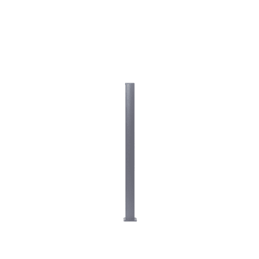 Toldo lateral DORIO 305 cm 160 cm Cinzento grafite