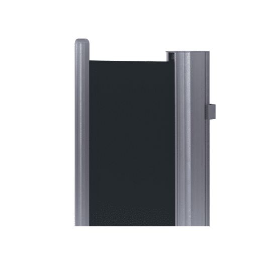 Toldo lateral DORIO 305 cm 160 cm Cinzento grafite