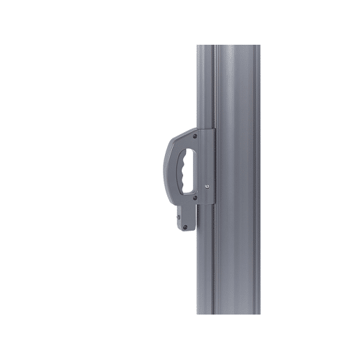 Toldo lateral DORIO 305 cm 160 cm Cinzento grafite