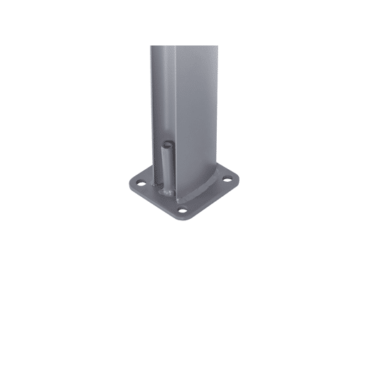 Toldo lateral DORIO 305 cm 160 cm Cinzento grafite