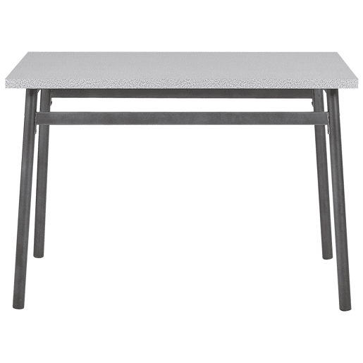 Conjunto de refeição VELDEN Cinzento claro 4 lugares