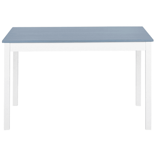 Conjunto de refeição MOANA Pinho Branco 4 lugares