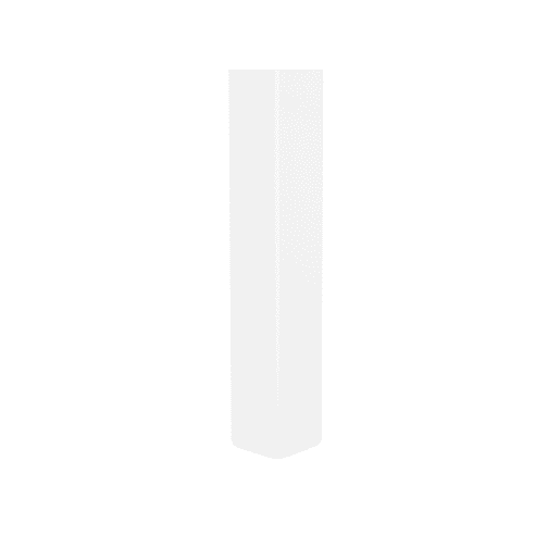 Conjunto de refeição MOANA Pinho Branco 4 lugares