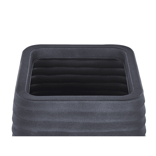 Vaso PARIKIA 46 cm Preto