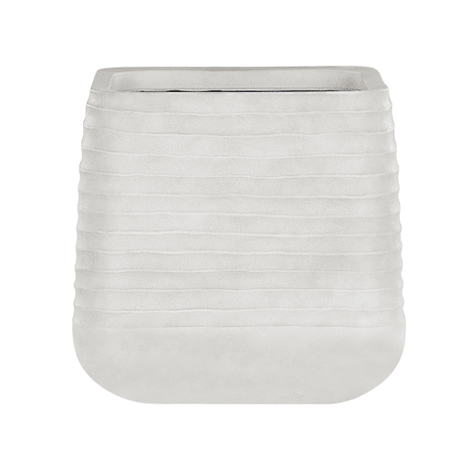Vaso PARIKIA 46 cm Branco creme Vaso PARIKIA 46 cm Branco creme