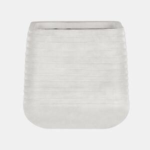 Vaso PARIKIA 46 cm Branco creme