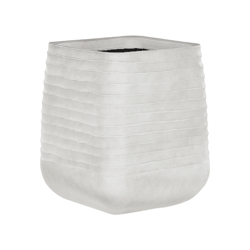 Vaso PARIKIA 46 cm Branco creme Vaso PARIKIA 46 cm Branco creme