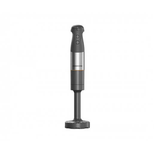 Minipimer Arm Blender HBM60.307GY Pé mais longo. Tampa XL. Pega ergonómica. 1.000 W. Cor prateada