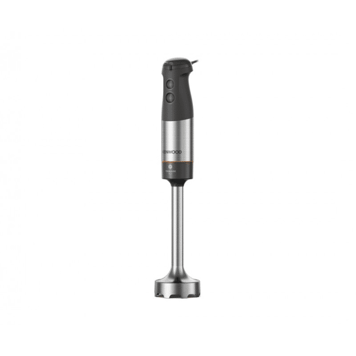 Minipimer Arm Blender HBM60.307GY Pé mais longo. Tampa XL. Pega ergonómica. 1.000 W. Cor prateada
