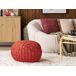 Beliani Puf HOPA Beliani Puf HOPA Rojo