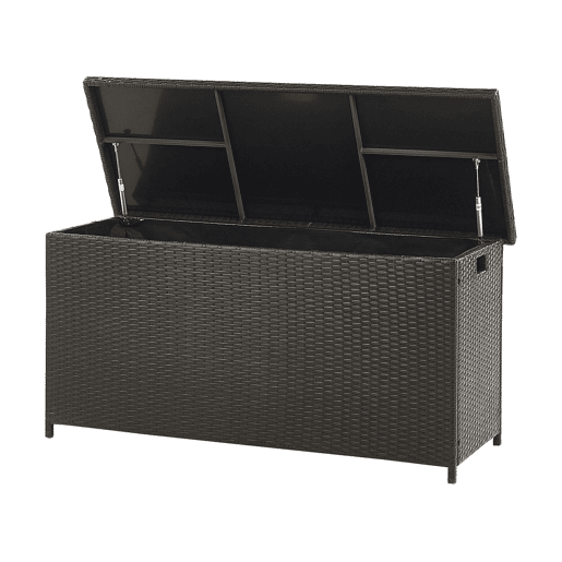 Caixa de arrumação MODENA 126 cm 46 cm Castanho