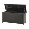 Caixa de arrumação MODENA 126 cm 46 cm Castanho