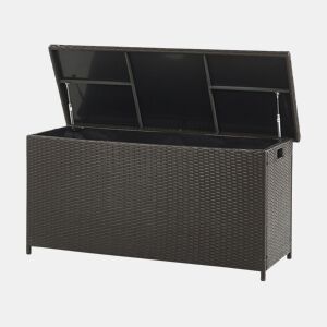 Caixa de arrumação MODENA 126 cm 46 cm Castanho