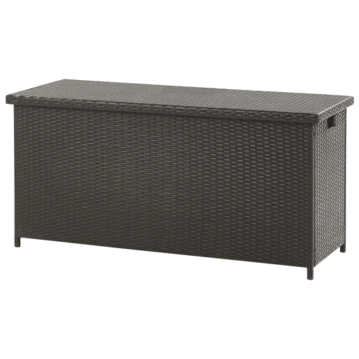 Caixa de arrumação MODENA 126 cm 46 cm Castanho