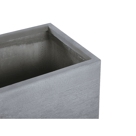 Vaso DION 33 cm Cinzento