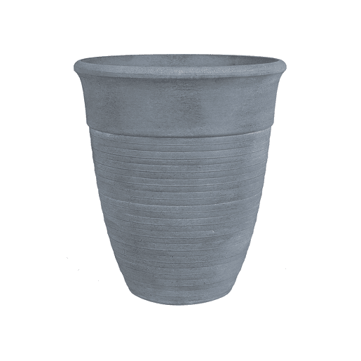 Vaso KATALIMA 43 cm Cinzento