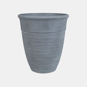 Vaso KATALIMA 43 cm Cinzento