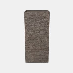 Vaso GAZA 40 cm Castanho escuro