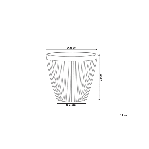 Beliani Vaso POKA