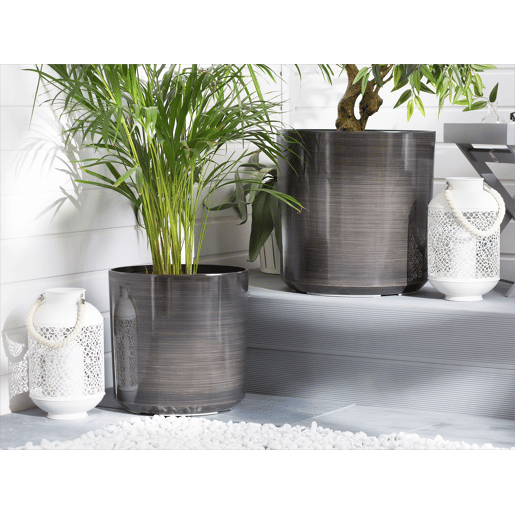 Vaso VAGIA 35 cm Cinzento Vaso VAGIA 35 cm Cinzento