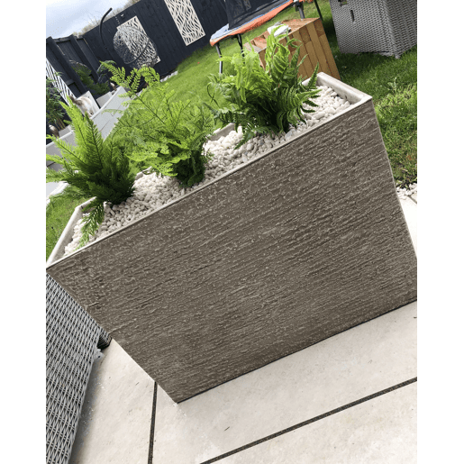 Vaso EDESSA 70 cm Creme claro
