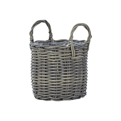 Conjunto de 3 vasos para plantas NIKITI 293540 cm Taupe