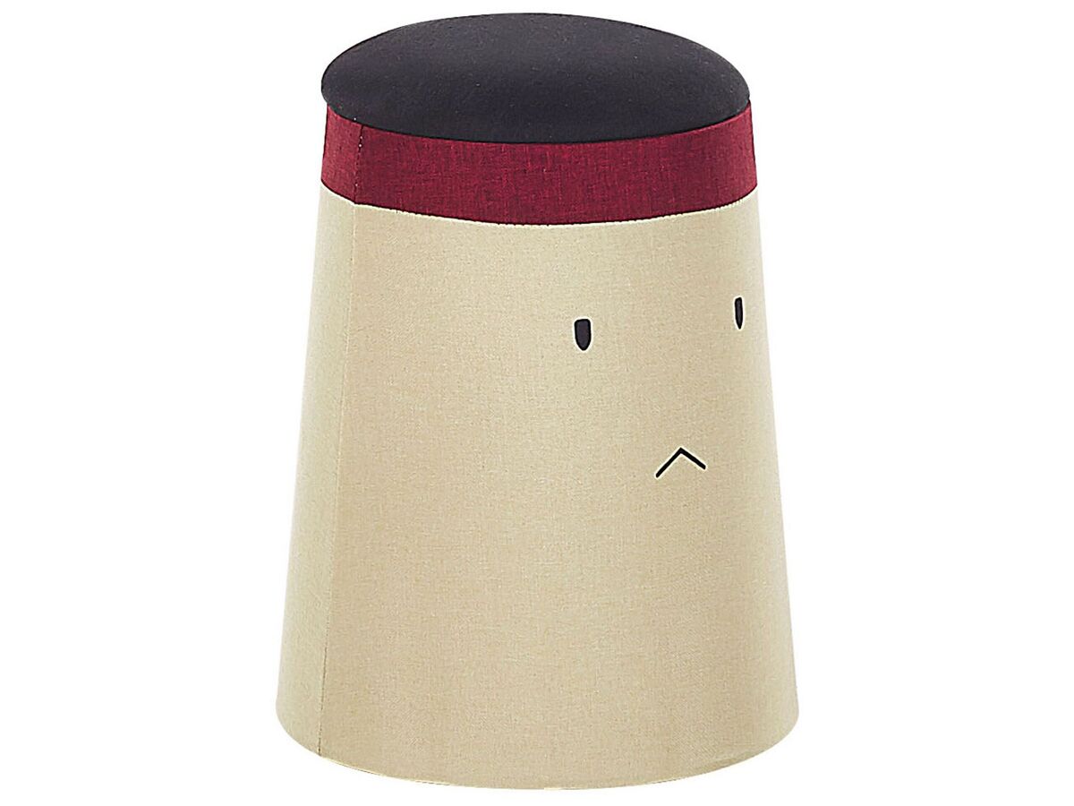 Beliani Puf para niños SAMURAI