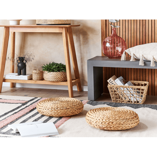 Pufe WAHOO Creme 40 cm 40 cm 10 cm