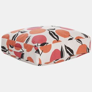 Pufe MELLAL Algodão Multicolor 50 cm 50 cm 20 cm