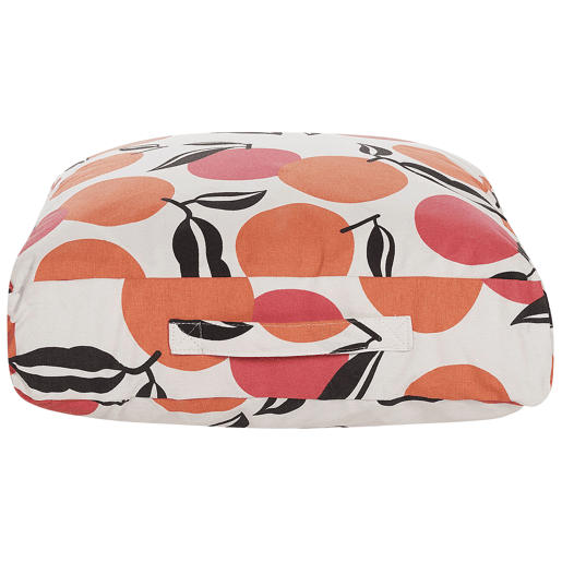Pufe MELLAL Algodão Multicolor 50 cm 50 cm 20 cm