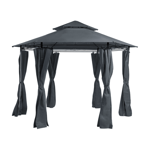 Beliani Pérgola de Jardim PORTEL Beliani Pérgola de Jardim PORTEL