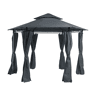 Beliani Pérgola de Jardim PORTEL