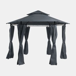 Beliani Pérgola de Jardim PORTEL