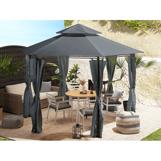 Beliani Pérgola de Jardim PORTEL Beliani Pérgola de Jardim PORTEL