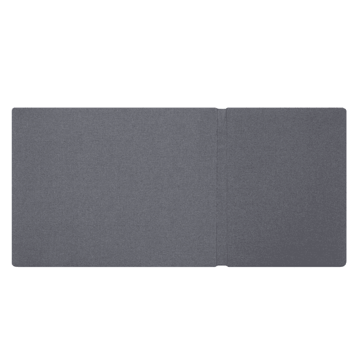 Cama de jardim PALLANZA Metal Branco