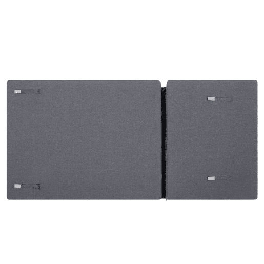 Cama de jardim PALLANZA Metal Branco
