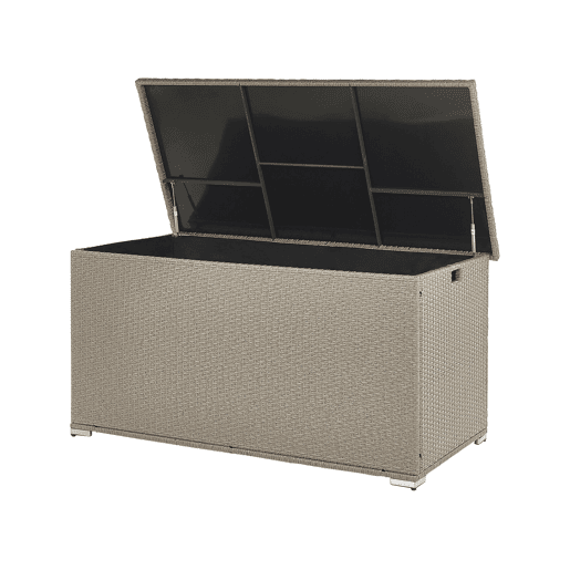 Caixa de arrumação MODENA 155 cm 75 cm Taupe