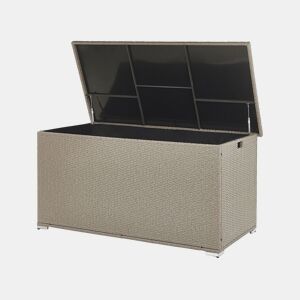 Caixa de arrumação MODENA 155 cm 75 cm Taupe