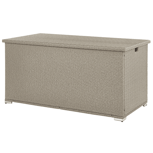 Caixa de arrumação MODENA 155 cm 75 cm Taupe
