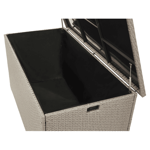 Caixa de arrumação MODENA 155 cm 75 cm Taupe