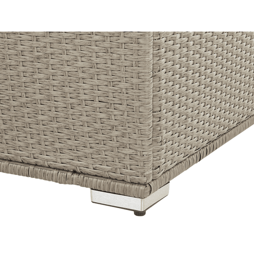 Caixa de arrumação MODENA 155 cm 75 cm Taupe