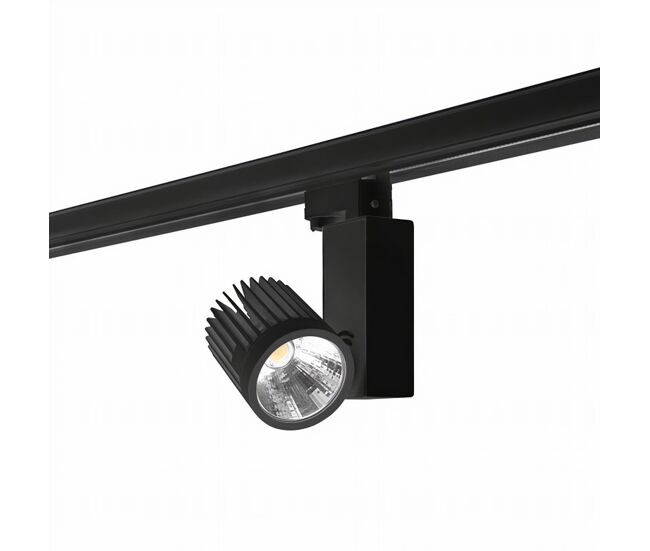 Forlight proyector ip20 onyx led 20w 3000k negro 1745lm