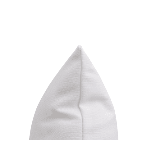 Espreguiçadeira com almofada TERAMO Branco creme