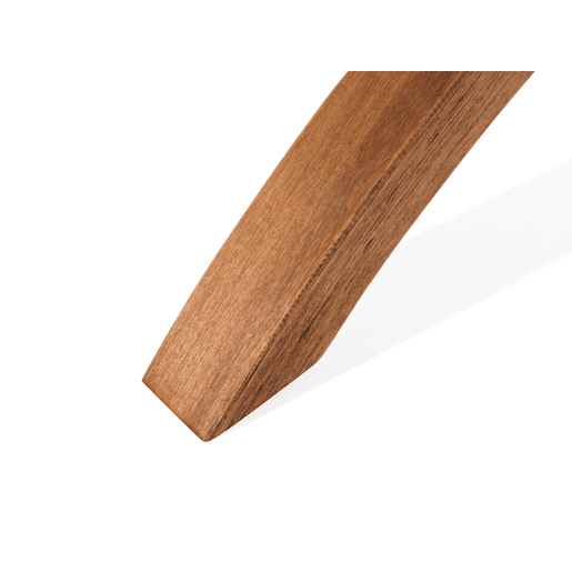 Espreguiçadeira com almofada TERAMO Branco creme