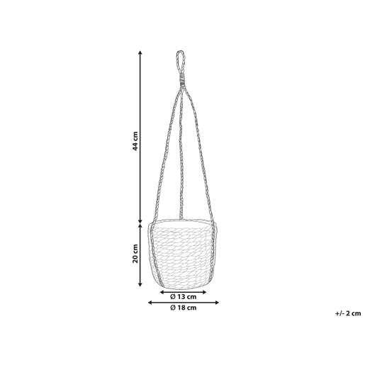 Beliani Vaso RUFFE