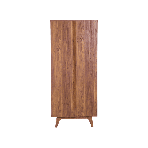 Estante COLUMBUS 182 cm CastanhoBranco