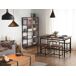 Beliani Conjunto de comedor ARLINGTON Beliani Conjunto de comedor ARLINGTON Negro