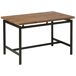 Beliani Conjunto de comedor ARLINGTON Beliani Conjunto de comedor ARLINGTON Negro