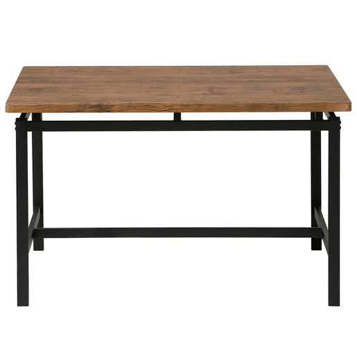 Conjunto de refeição ARLINGTON Castanho escuro 4 lugares