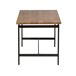 Beliani Conjunto de comedor ARLINGTON Beliani Conjunto de comedor ARLINGTON Negro